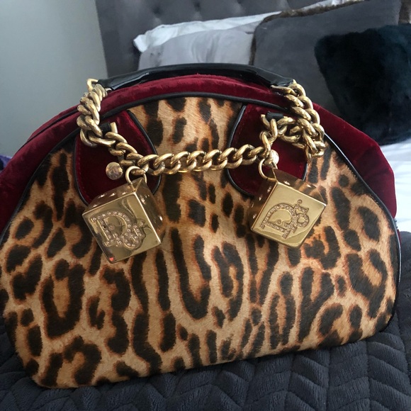 Christian Dior gambler bag - Picture 2 of 2